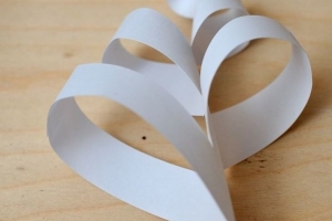 3D papírová zimní vločka - postup, jak vyrobit