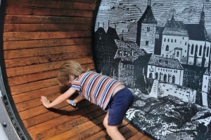 Malý svět techniky - kolo na lidský pohon