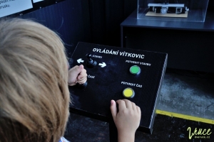 Malý svět techniky - velín Vítkovic