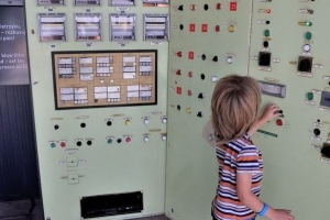 Malý svět techniky - velín