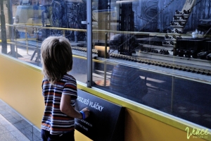 Malý svět techniky - model vláčků