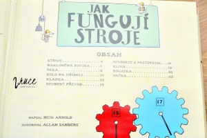 Kniha  Jak fungují stroje  - obsah