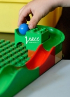 Kuličková dráha Hubelino pro Lego Duplo