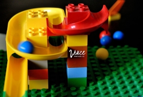 Kuličková dráha Hubelino pro Lego Duplo