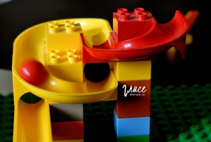 Kuličková dráha Hubelino pro Lego Duplo