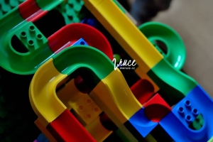 Kuličková dráha Hubelino pro Lego Duplo