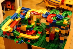 Kuličková dráha Hubelino pro Lego Duplo