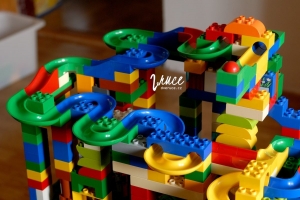 Kuličková dráha Hubelino pro Lego Duplo