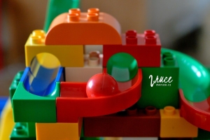 Kuličková dráha Hubelino pro Lego Duplo