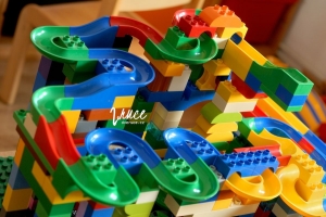 Kuličková dráha Hubelino pro Lego Duplo