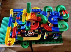 Kuličková dráha Hubelino pro Lego Duplo