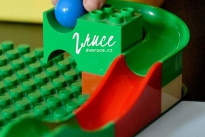 Kuličková dráha Hubelino pro Lego Duplo