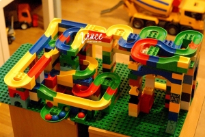 Kuličková dráha Hubelino pro Lego Duplo