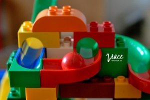 Kuličková dráha Hubelino pro Lego Duplo