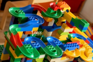 Kuličková dráha Hubelino pro Lego Duplo