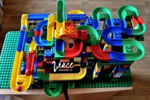Kuličková dráha Hubelino pro Lego Duplo