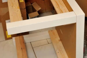 Jak uskladnit Lego - nástenný organizér