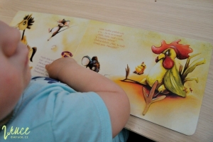 Rozpovie ti táto knížka, koho zjedla Mikymyška