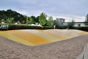 Zábavní park Mirákulum - trampolína