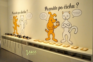 Národní zemědělské muzeum - Gastronomie - čich a sluch