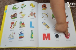 Kniha Nauč mě mluvit - slovíčka
