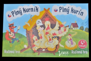 Stolní hra pro nejmenší | Plný kurník