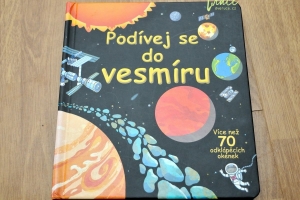 Kniha Podívej se do vesmíru
