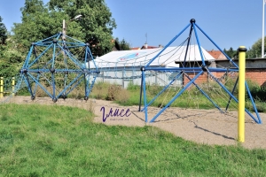 Provazové dětské hřiště v Říčanech