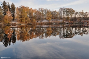 Říčanský rybník Marvánek