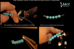 Perlový materiál - postup, jak vyrobit