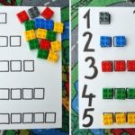 lego duplo čísla/počítání do 5