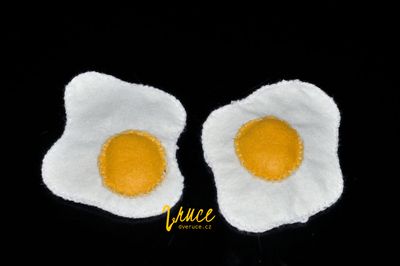 Volské oko z filcu - návod