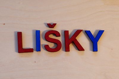 Téma lišky (předškoláci)