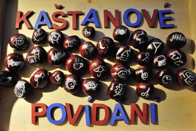 Kaštany - vyprávění podle obrázků