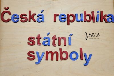 Téma Česká republika, státní symboly