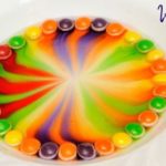 Lentilková mandala či duha