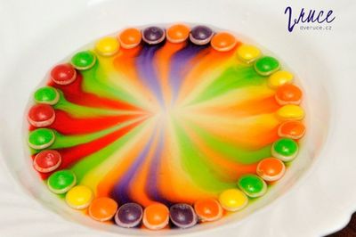 Lentilková mandala či duha