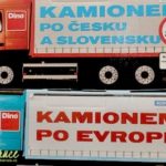 Kamionem po Evropě, Kamionem po Česku a Slovensku