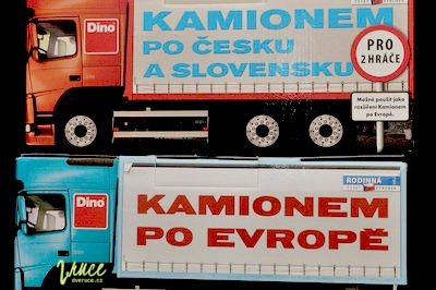 Kamionem po Evropě, Kamionem po Česku a Slovensku