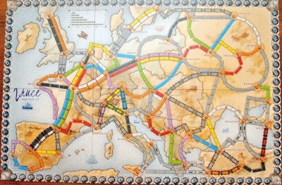 Jízdenky, prosím! Evropa (Ticket to Ride)